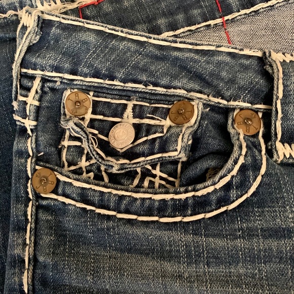 True Religion Joey Jeans Super T stitch - Picture 4 of 9